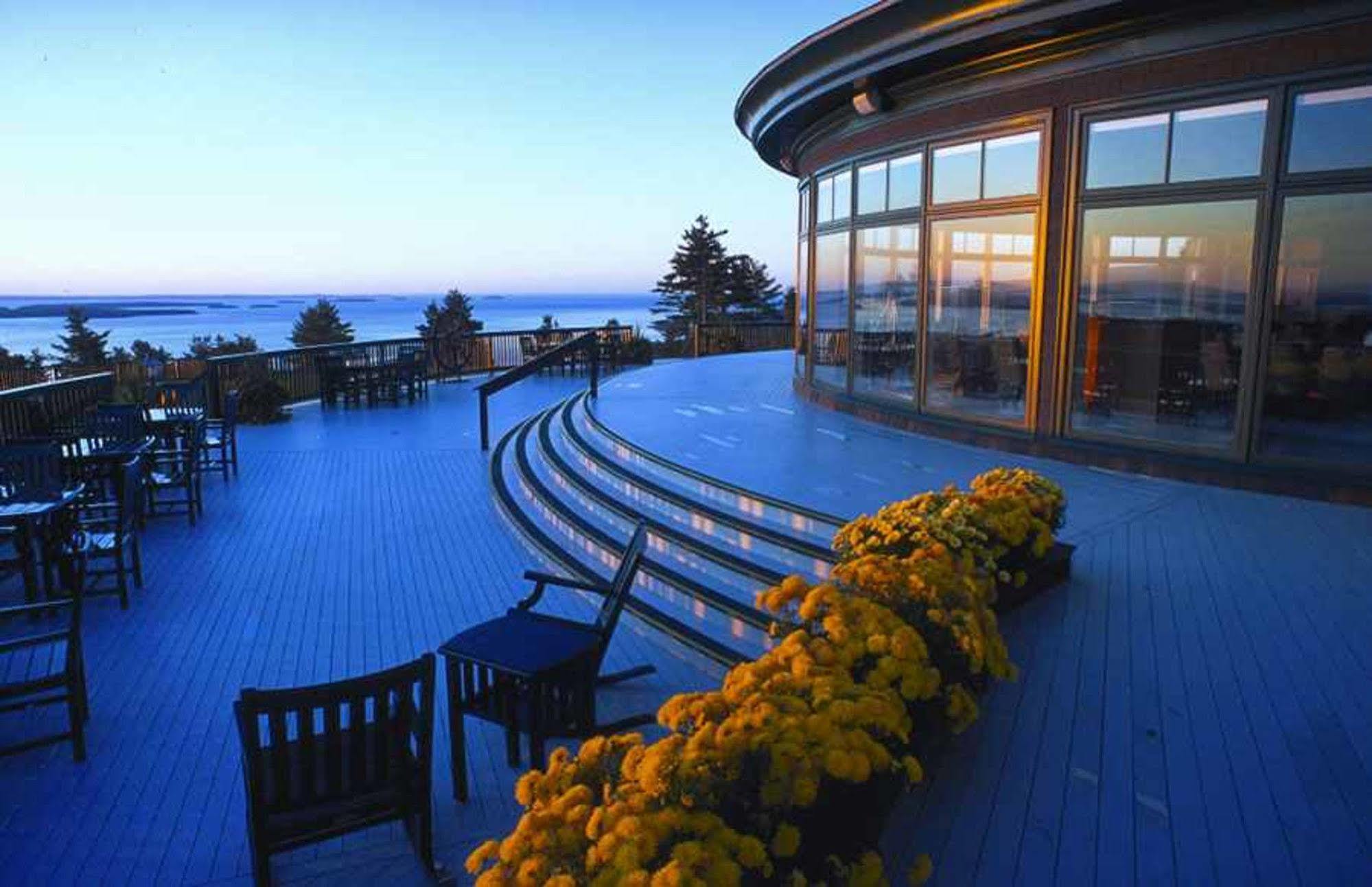 Hotel Point Lookout Lincolnville Exteriér fotografie