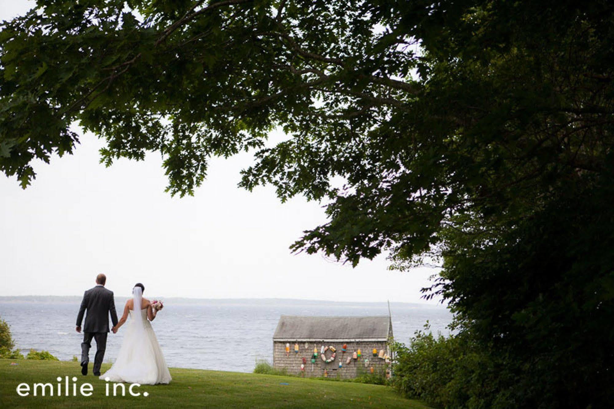 Hotel Point Lookout Lincolnville Exteriér fotografie